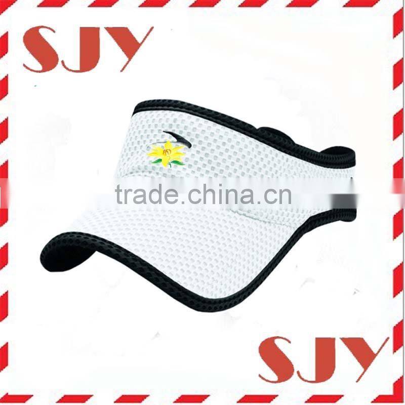 Hot sale 100%polyester dri-fit Comfort Visor hat