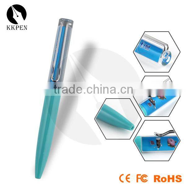 float metal ball pen liquid promotional pens oil gel pen