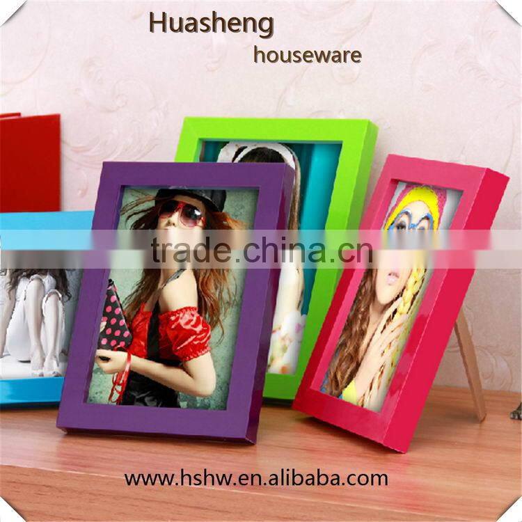 Excellent quality best selling 3.5x5 plastic photo frame
