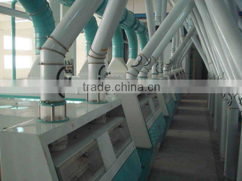 100-500 Ton per Day Wheat flour mill plant