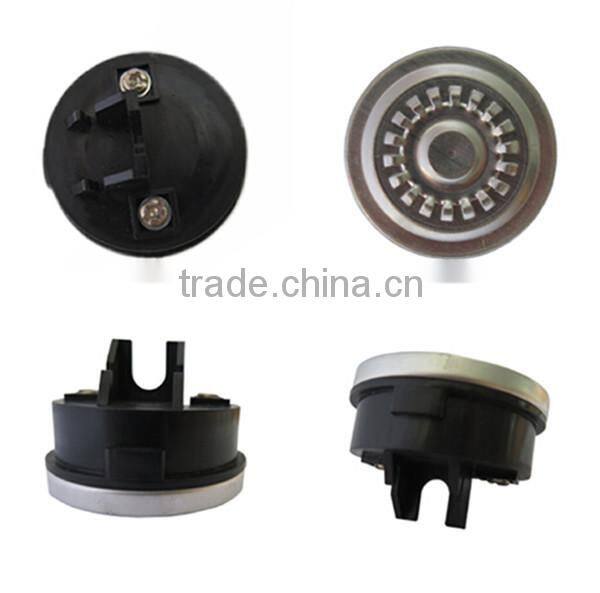 Professional manufacturer hot selling 45.5mm round electret transmitter microphone