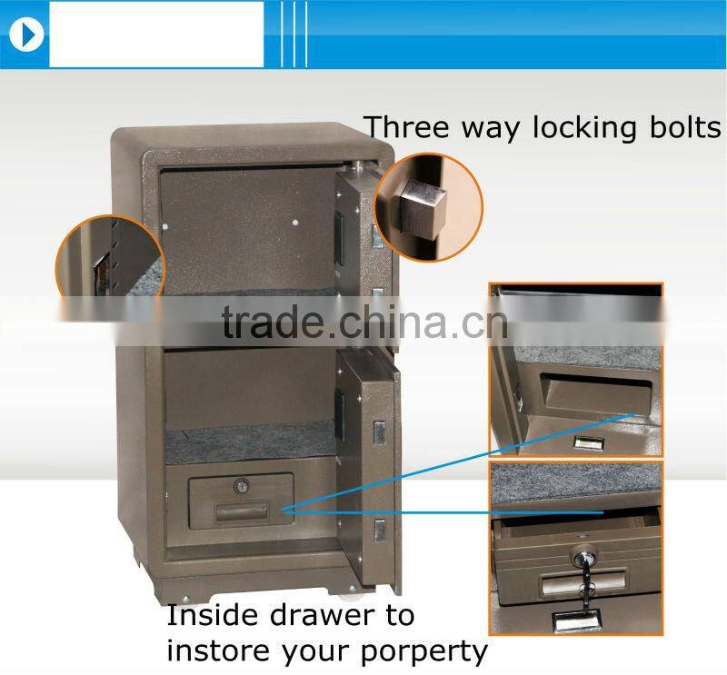 large office safe deposit box with separate doors bank valut bank vaults for sale