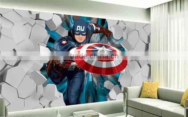 3D PVC Flooring Roll Patterns as Your Requirement