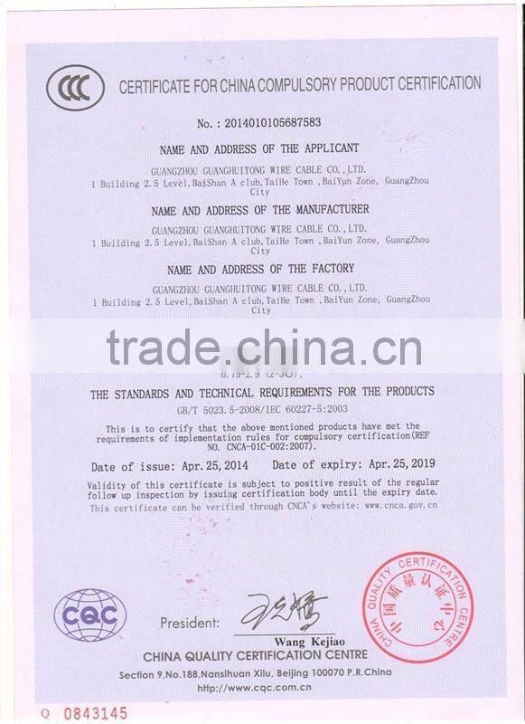 GHT Factory wholesale price 2 pair telephone cable 305m CCA network cable