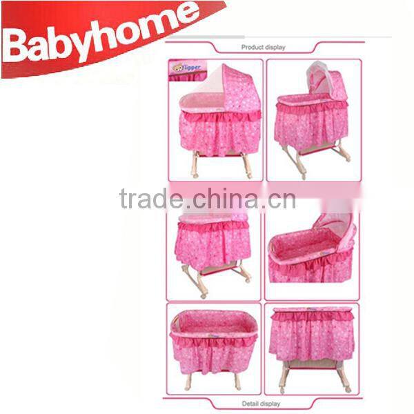 EN71 china wholesale 2 in 1 baby bassinet