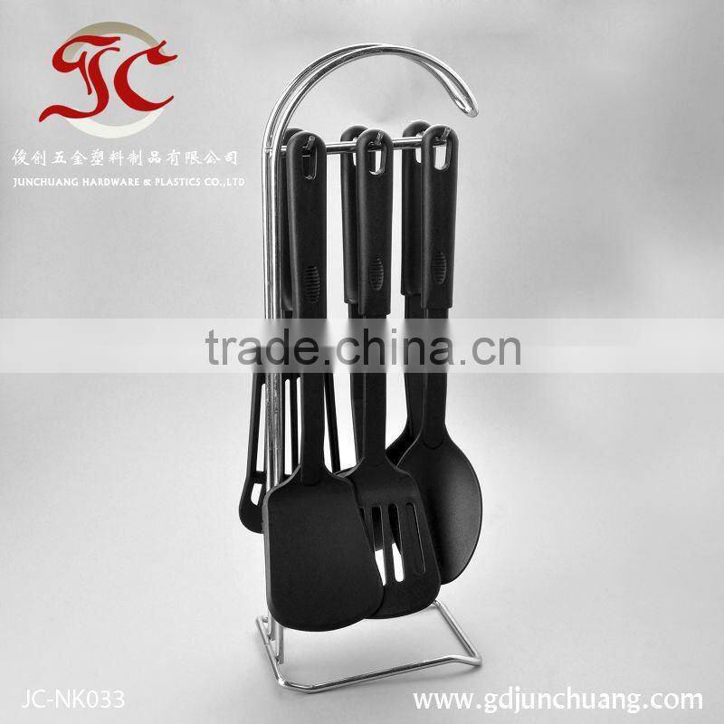 Non-toxic material nylon kitchen tool set with holder
