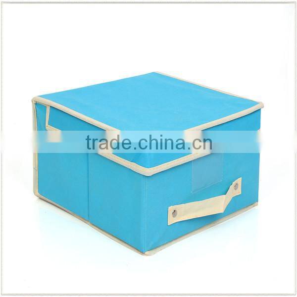 Non-woven storage foldable box storage contain Bin
