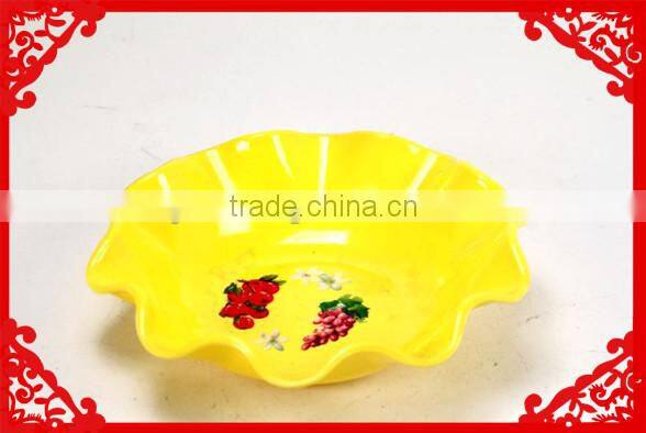 colorful plastic bowel