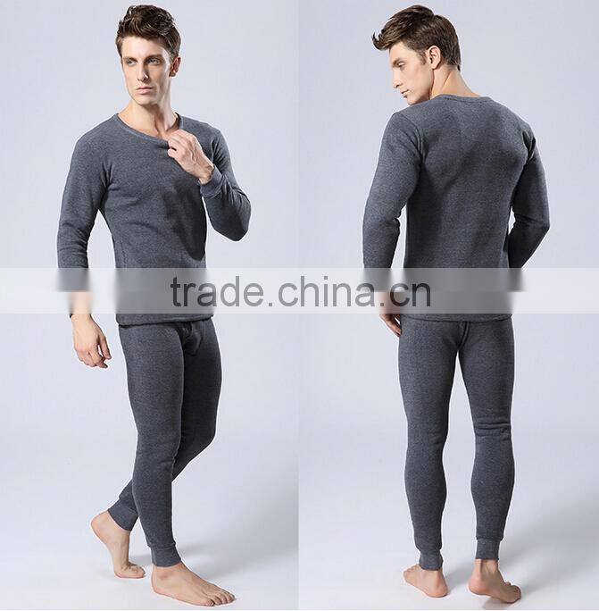 2015 hot sale cheap thermal underwear for Autumn and winter
