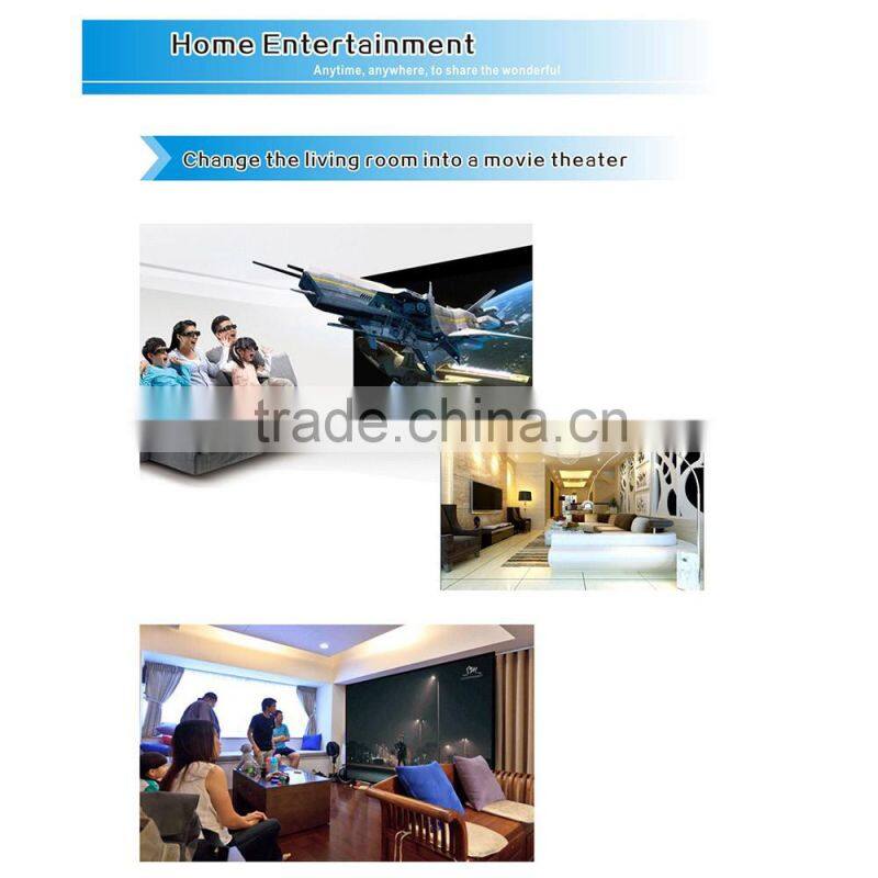 china full hd android led projector,support 1080p