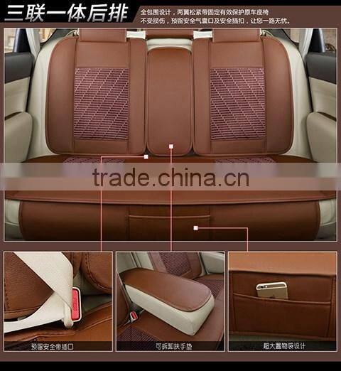 Fashion microbeads car seat cushion