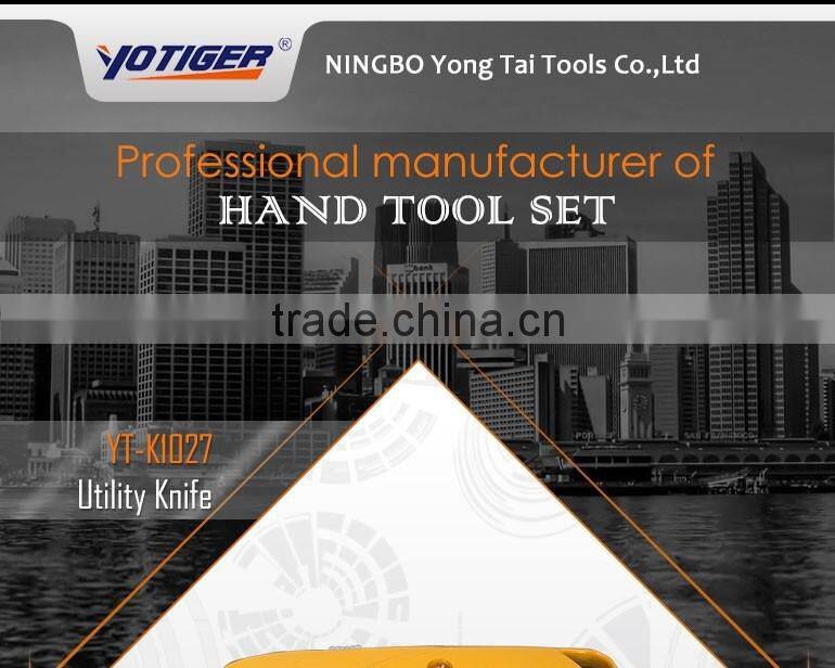 2016 Safety And Zinc Alloy Utility Knifes Cutter