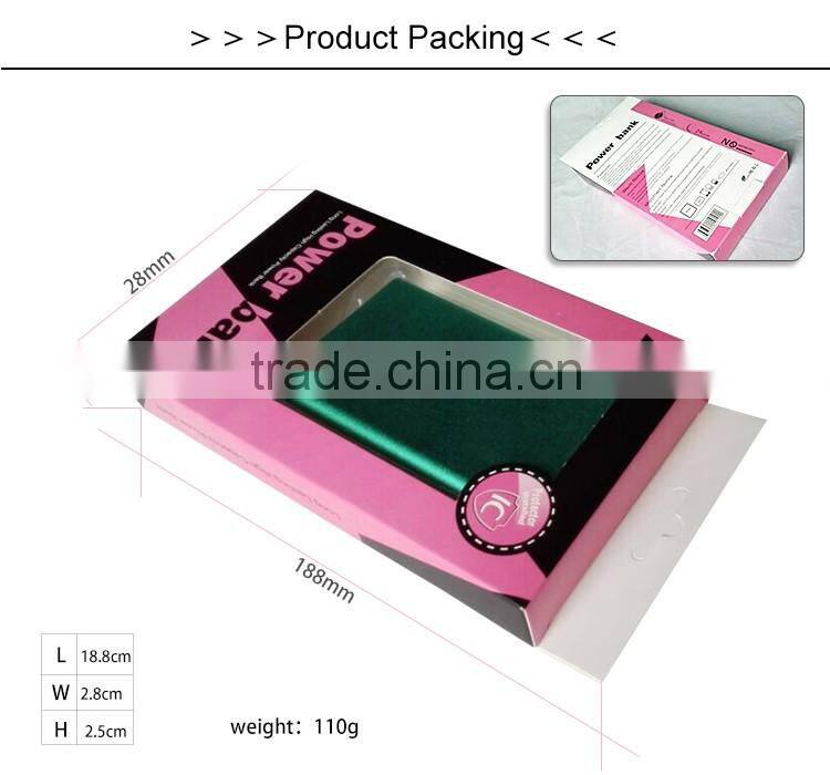 High Quality Xiaomi Mobile Portable Power Bank Aluminium Alloy Power Bank 5000mAh For Mobile Phone