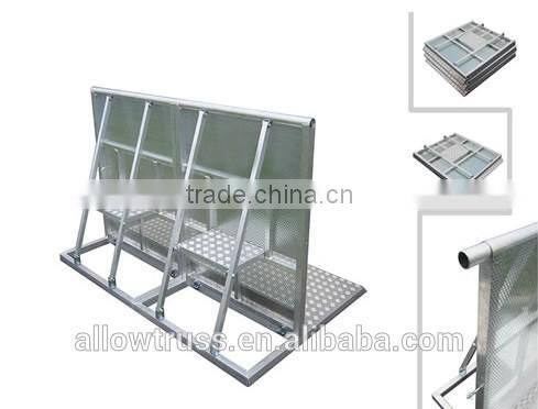 Aluminum Stage Road Truss Barrier Gate,Parking Barrier