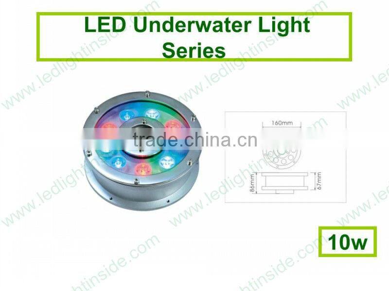 pool waterfall led light 12w