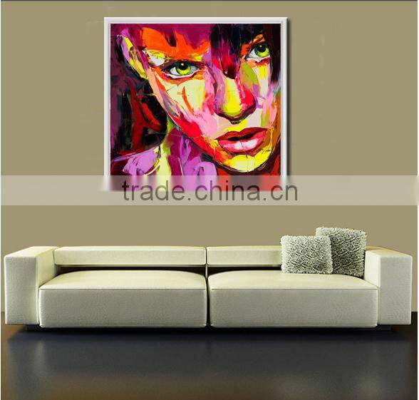 Hotsale Handmade Sexy Women Oil Painting HZ1095