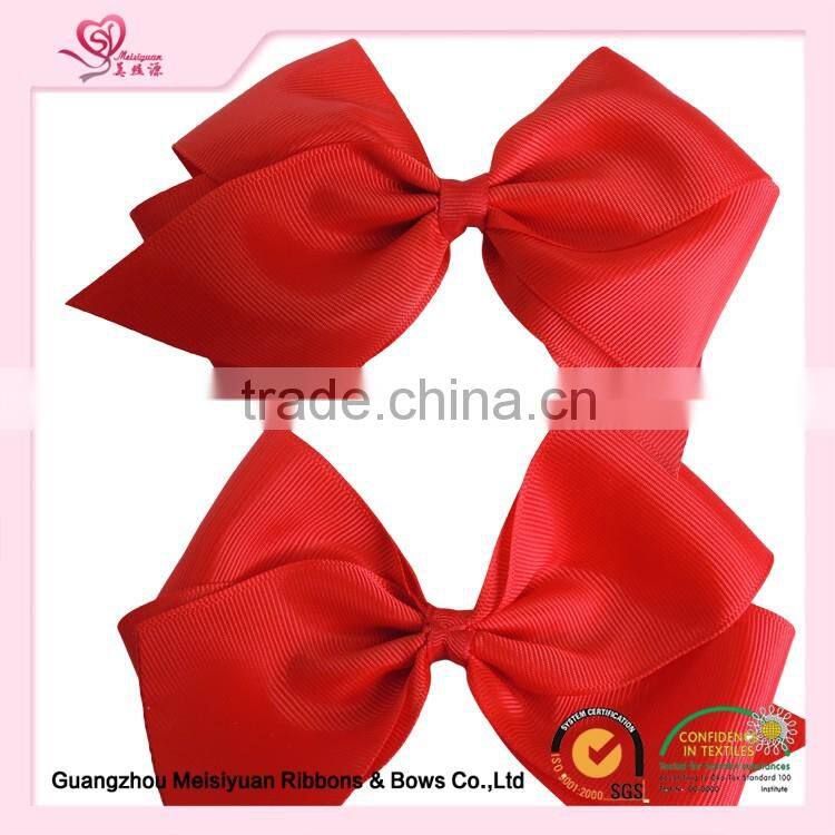 Two Color Mix Pinwheel Children Hair Bows Headband Girl Hair Bow Baby Headwear With clip