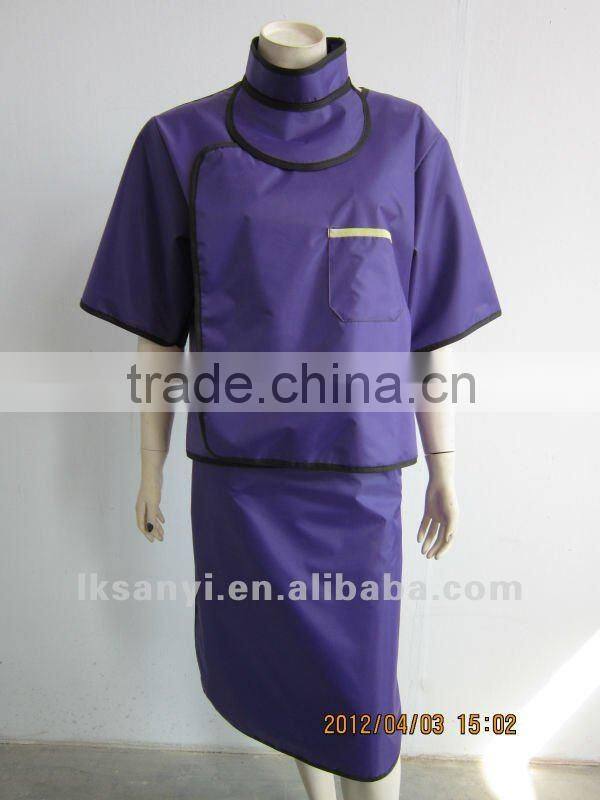 Medical radiation protective lead rubber board