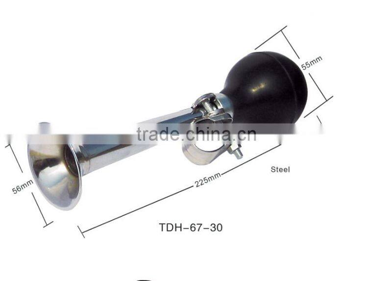 beauty gift spray coating bike air horn free style bicycle accessory bike parts custom bike horn