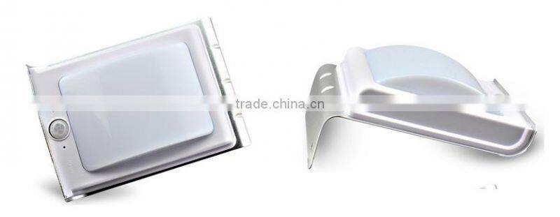 2015 newest design high quality made in zhejiang solar gutter led light