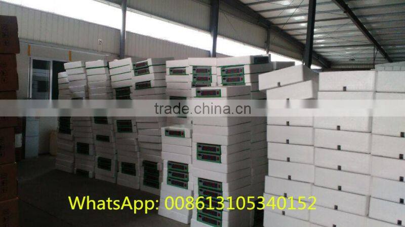 New type 112 chicken hatchery machine solar power egg incubator/hatcher for sale