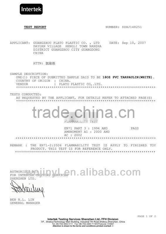 Inflatable kids swimming pool/water park swim pool/plastic swimming pool