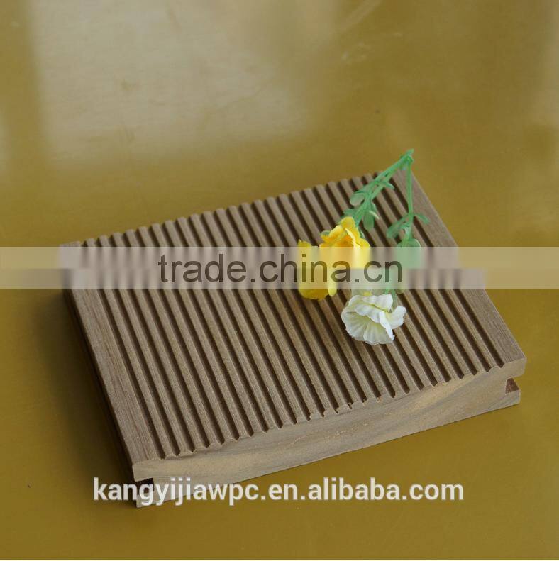 Easy cleaning wood plastic composite WPC floor/wood core wpc /WPC decking