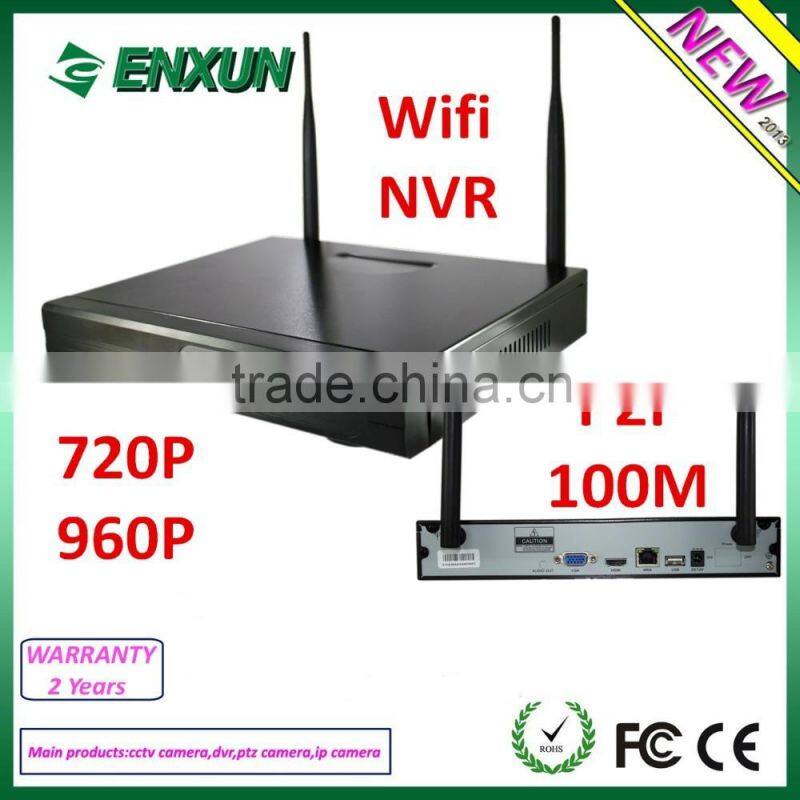 best quality wifi ip camera with nvr kit support p2p cctv camera system home security