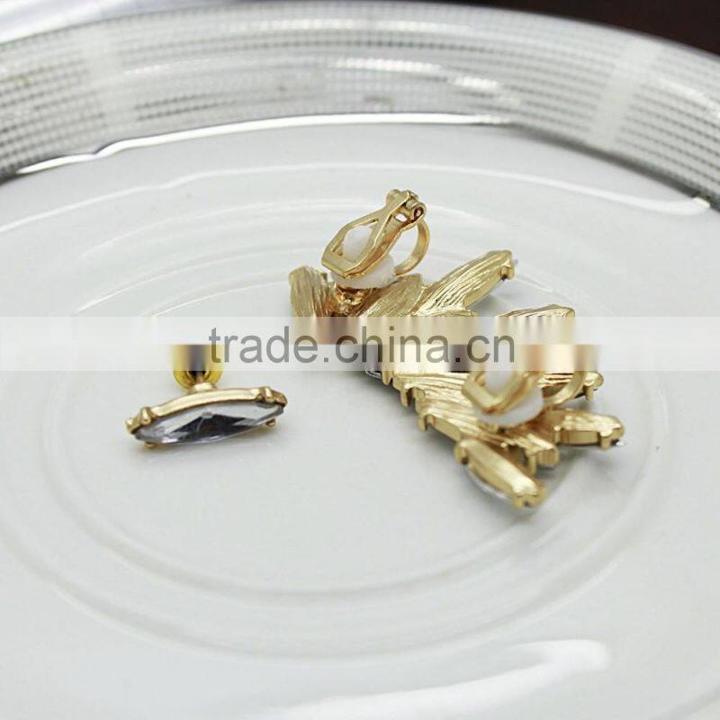 Imitation jewelry simple ear cuff ladies earrings