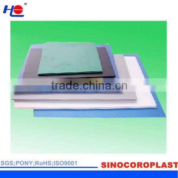 not rot and construction co-extruded twin-wall fluted sheet