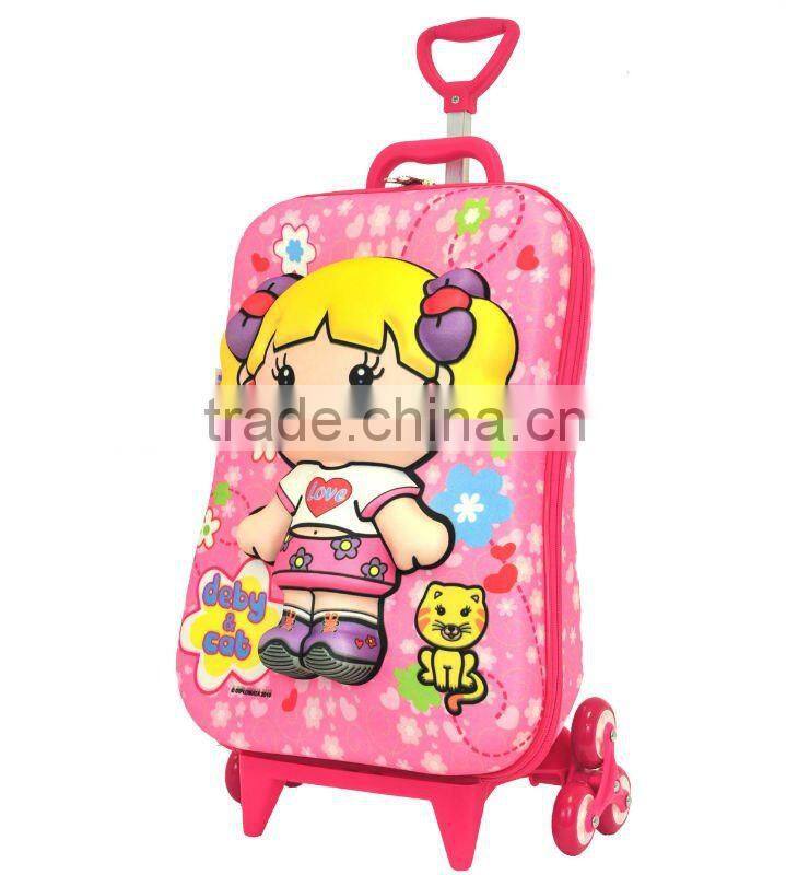 new eva trolley luggage bag/case