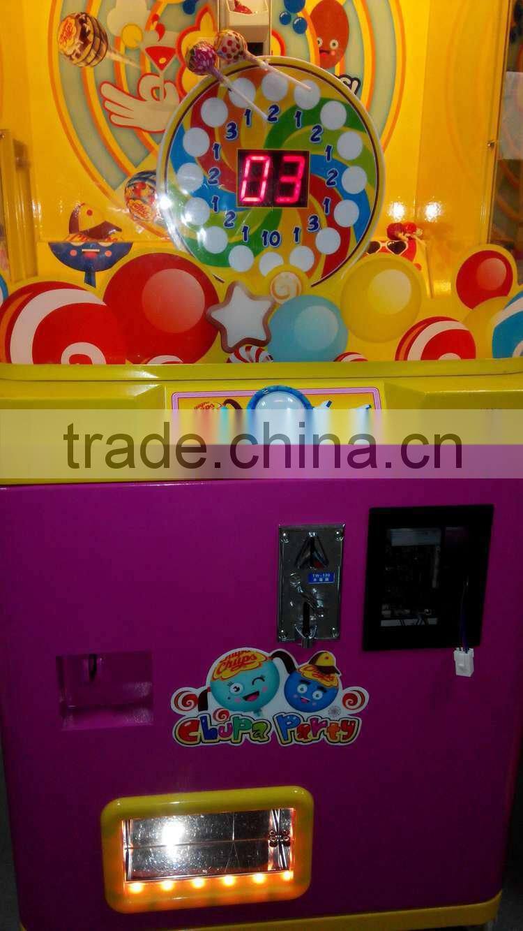 LSJQ-398 New style Candy vending machine toy crane machine coin operated game machine