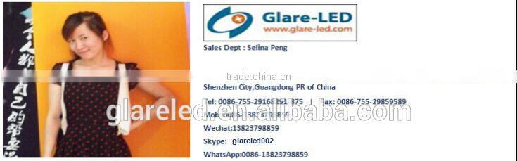 High brightness full color led outdoor digital rental display for chrismas