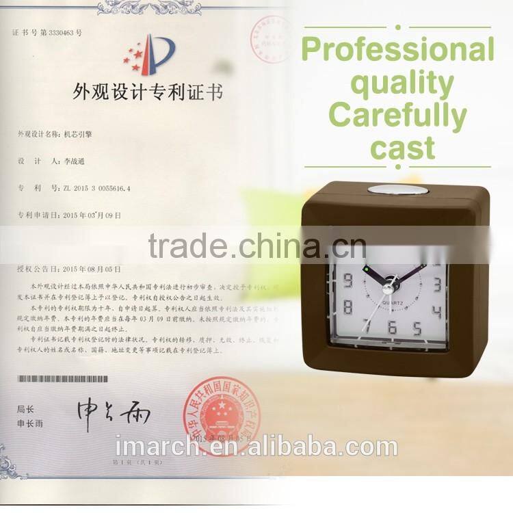 2016 new arrival popular digital alarm clock