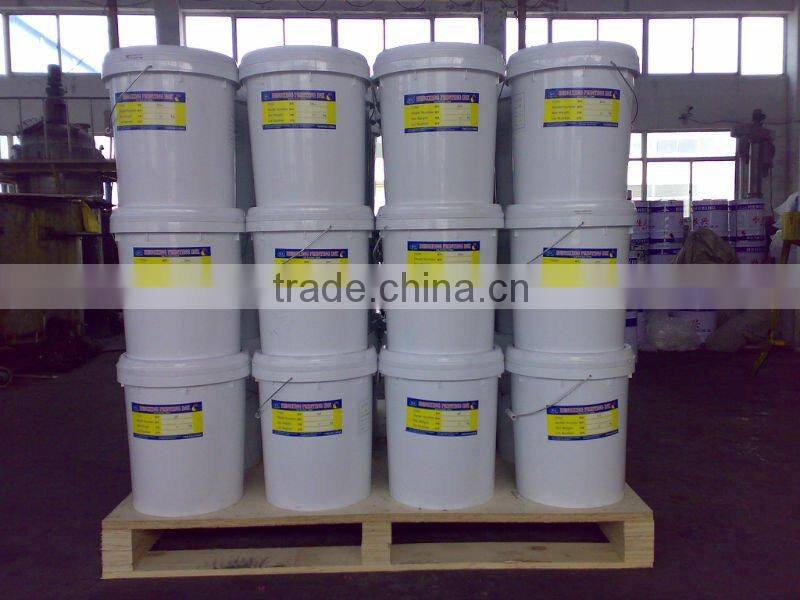 Gravure water based ink for plastic film