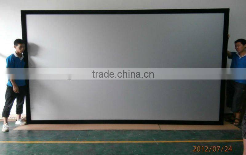 Victory Screen fixed frame screen