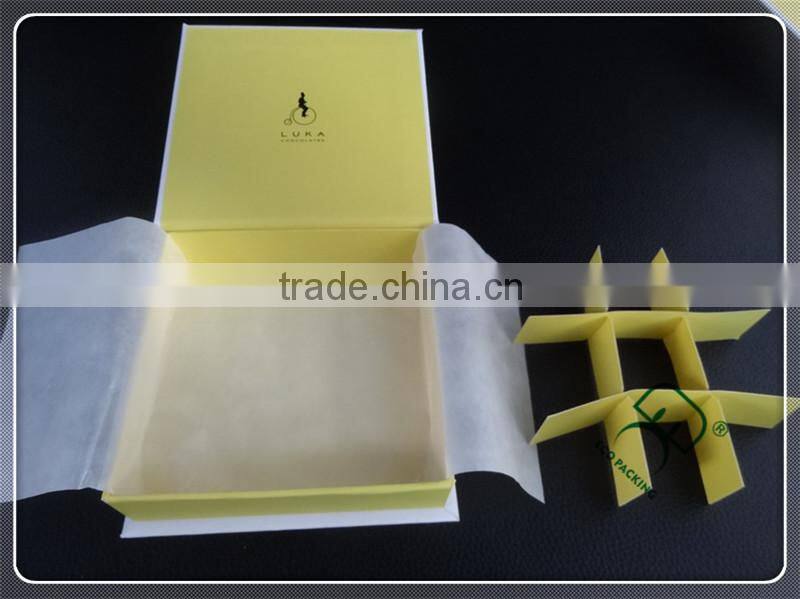 Wholesale Paper chocolate box manufacturer in uae