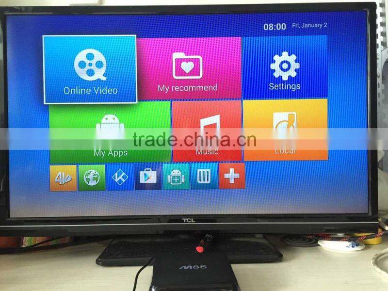 m8s andriod tv box Amlogic S812 2G 8G Kodi 16.0