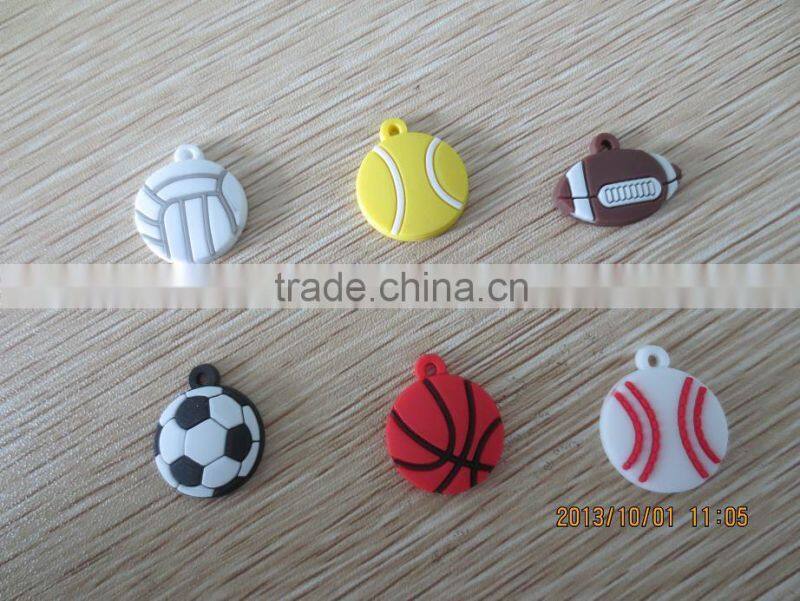 Pretty Dolls Charms For DIY Loom Bracelet Rubber Bands