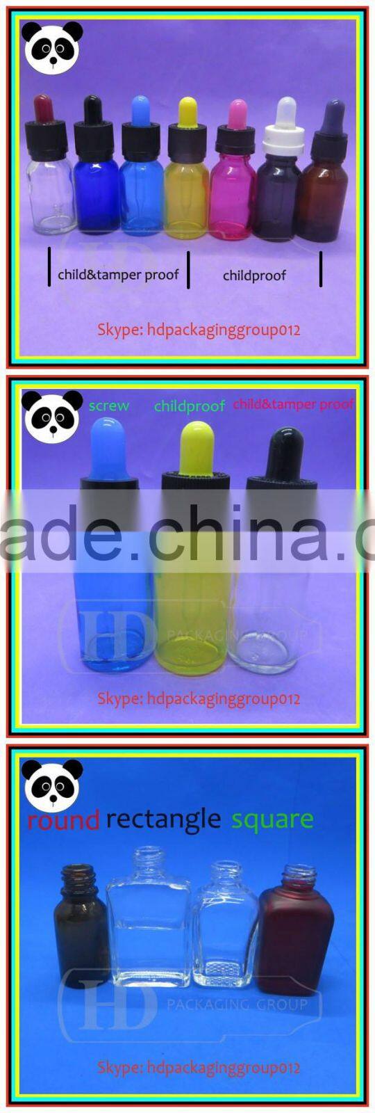 2ml sample LDPE eye dropper 3ml empty sample bottle plastic dropper bottle for ejuice tamper evident cap