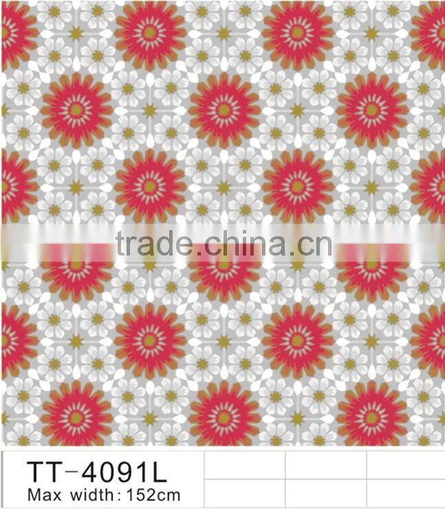 TT-4091 Transparent vinyl tablecloth