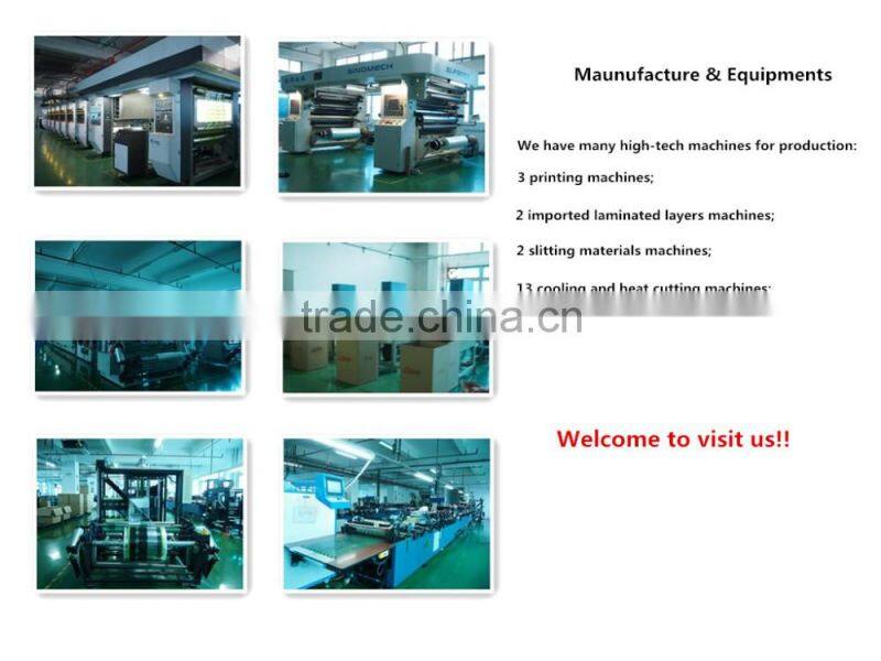 Punch Hole Handle Plastic Shopping Bag