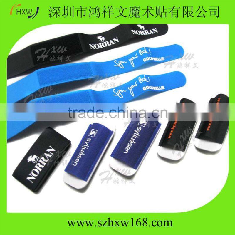 High quality hook and loop Custom Cross Country Ski Ties