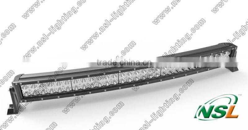 2016 NEW180W Spot Flood Beam 4x4 Curved O sram LED Light Bar Off road LED lighitng