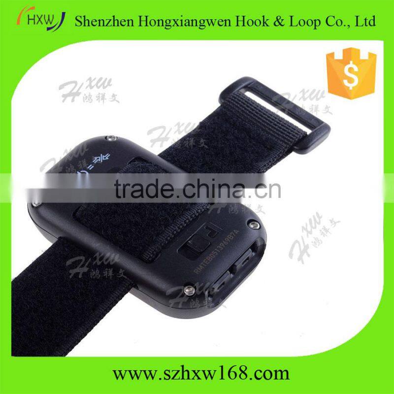 High Quality Multi-function Hand Band hook loop Belt Wifi Remote Wrist Strap