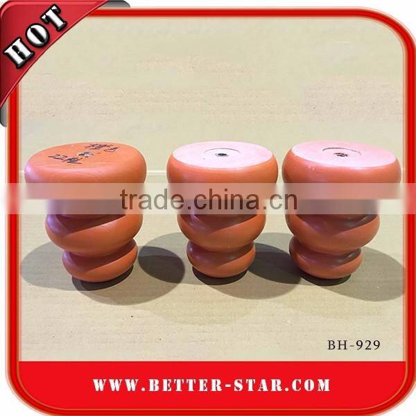 Wood furniture leg for mattress