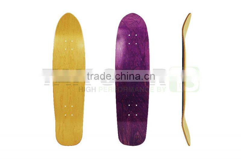 27" hard wood cruiser Skateboard Decks