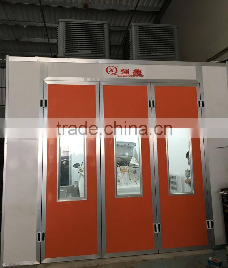 QX1000A CE Approved Vehicle Body Paint Room For Sale