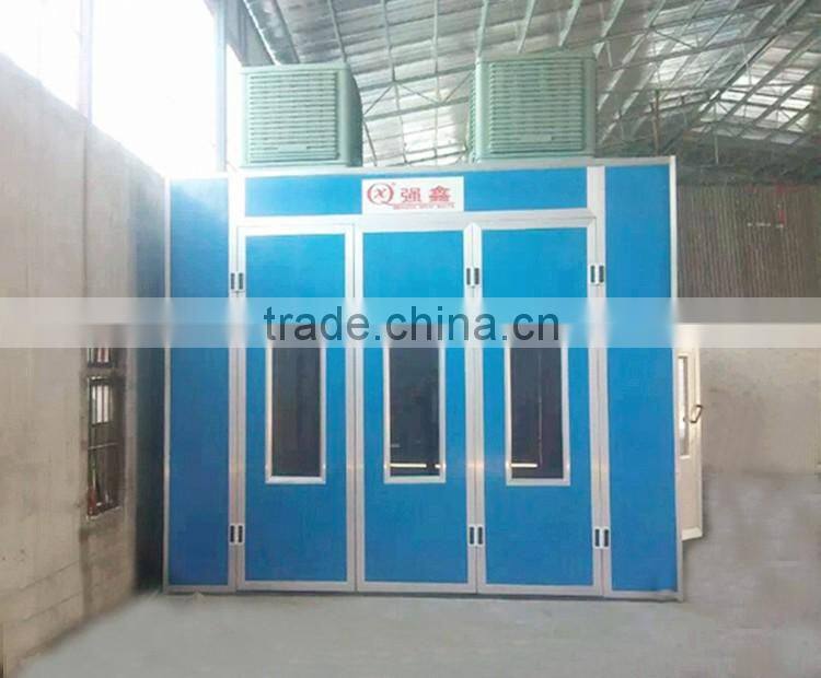 CE Approved QX500A Economy Type Paint Machine Spray Painting Booth