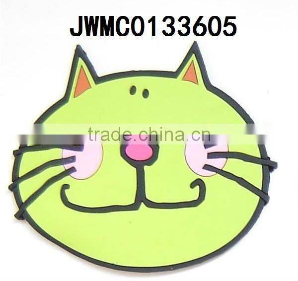 2015 factory custom eco-friendly drawing vary pattern Coaster pvc coaster